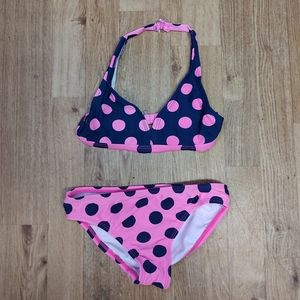 Girls size 6/6X two piece swimsuit